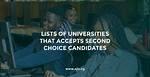 Did Unn Accept Second Choice?