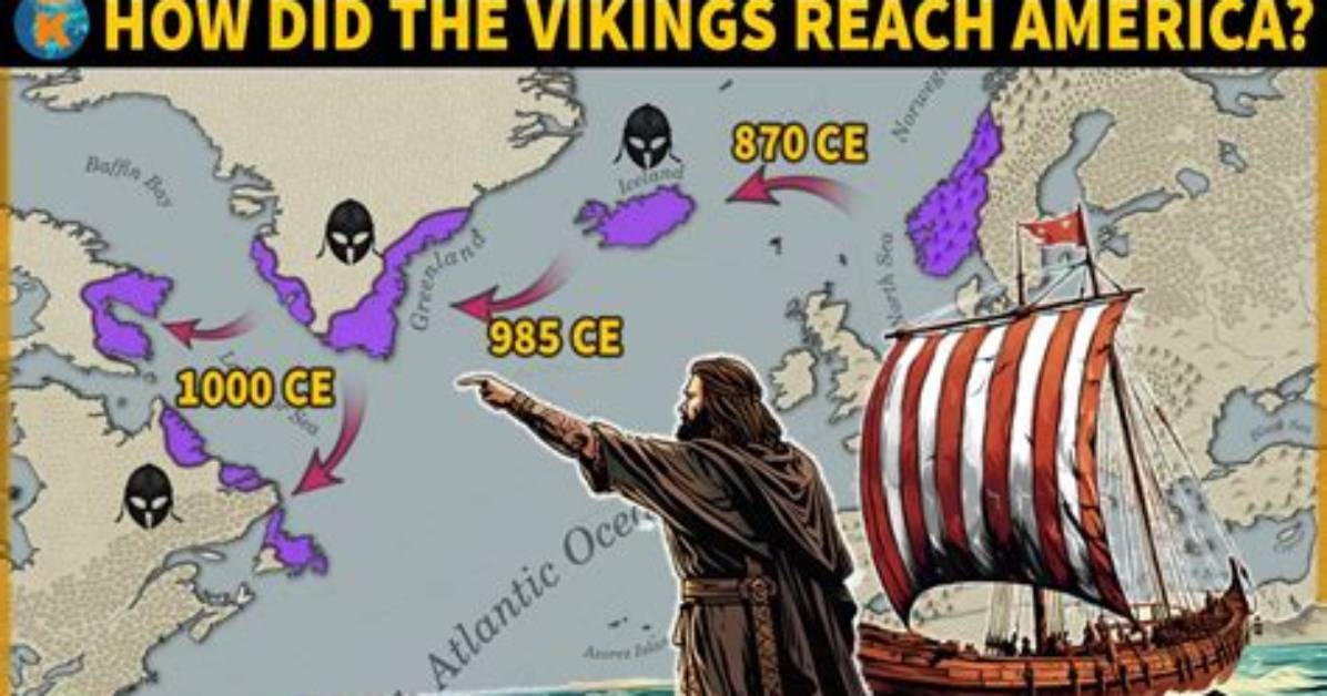 Did Vikings Go to America?
