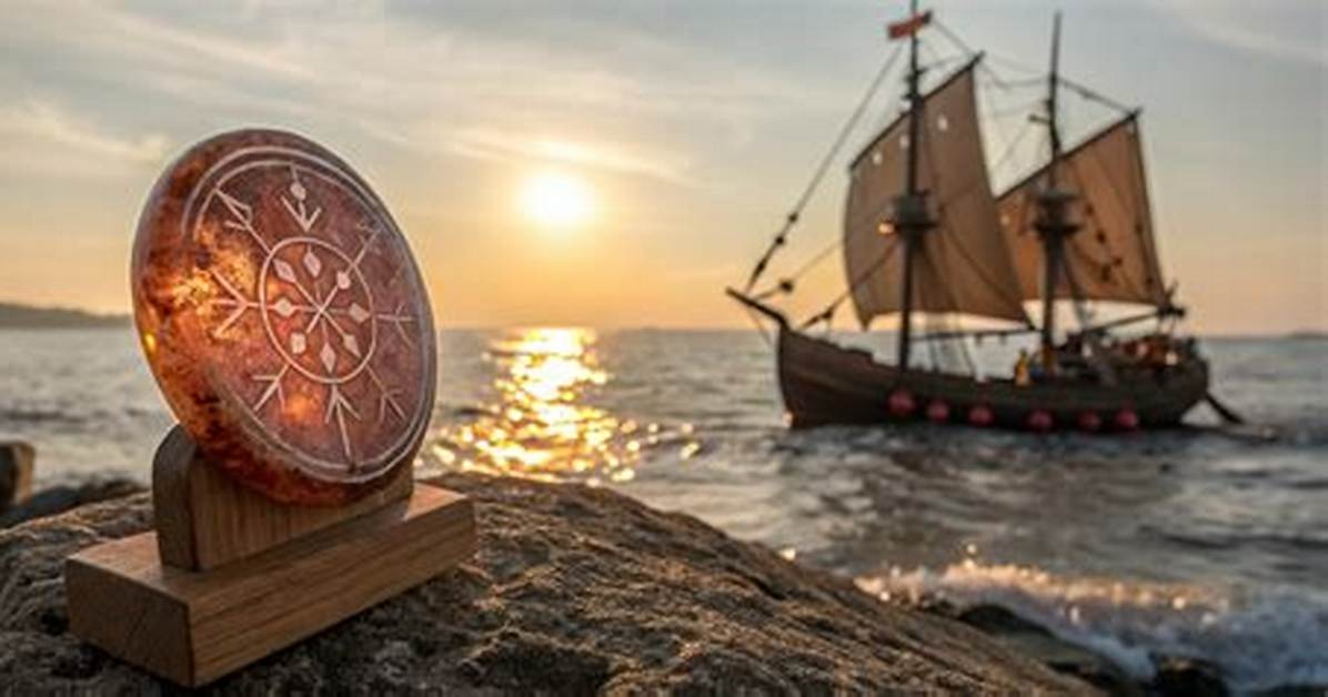 Did Vikings Use Sunstone?