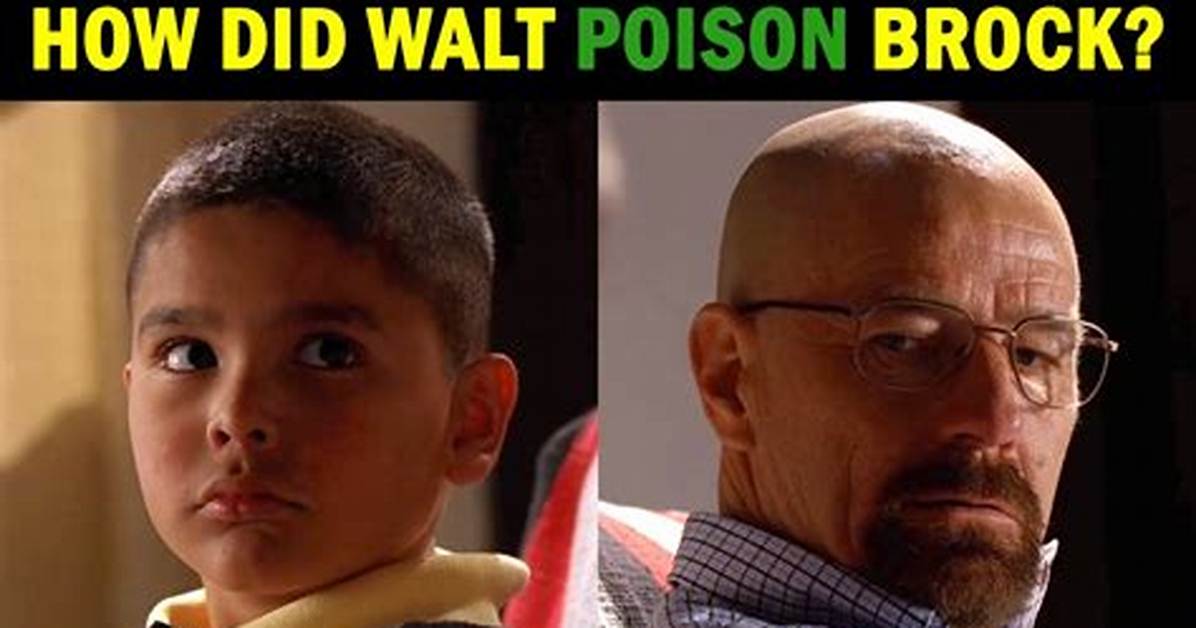 Did Walt Poison Brock? Unpacking the Controversy and Key Insights
