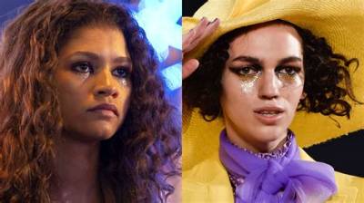 Did Zendaya Wear Makeup in Euphoria?