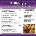 Diddy's Restaurant: a Culinary Experience Like No Other