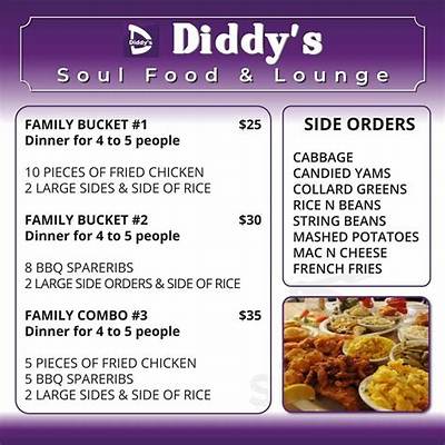 Diddy's Restaurant: a Culinary Experience Like No Other