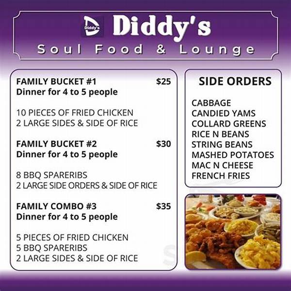 Diddy's Restaurant: a Culinary Experience Like No Other
