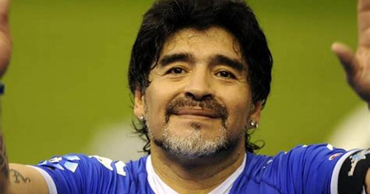 Diego Maradona Net Worth