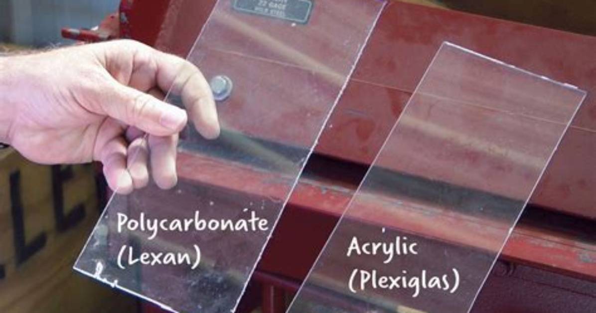 Difference Between a Lexan