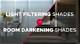 Difference Between a Light Filtering Shade & Room Darkening