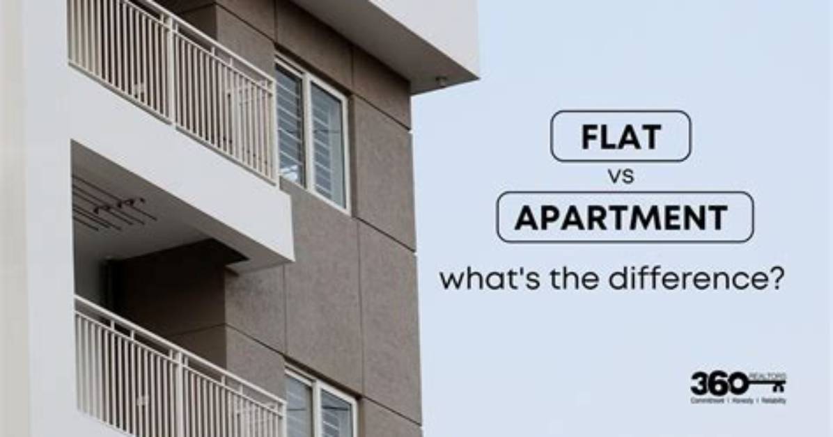 Difference Between Flat