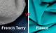 Difference Between Terry Cloth & Fleece