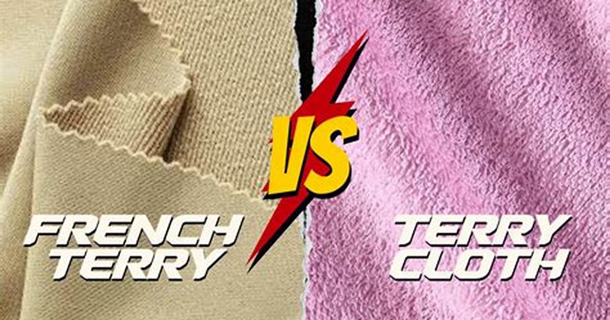 Difference Between Terry