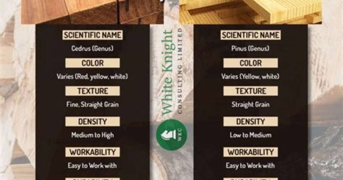 Differences Between Cedar