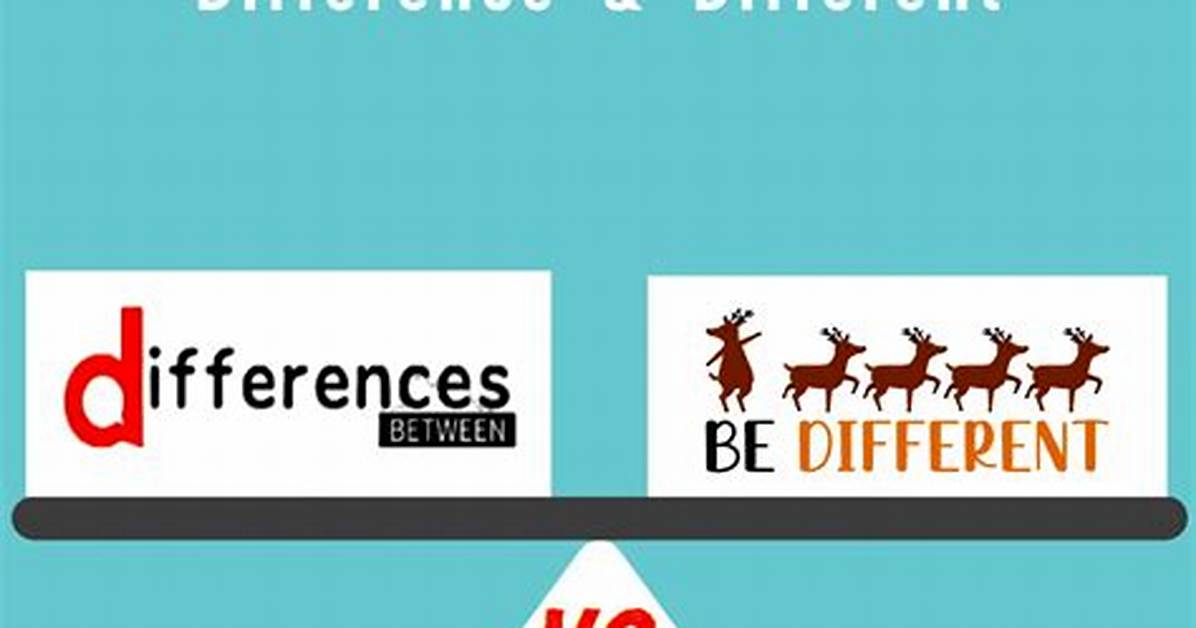 Differences Between
