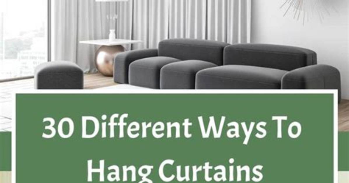 Different Ways to Hang
