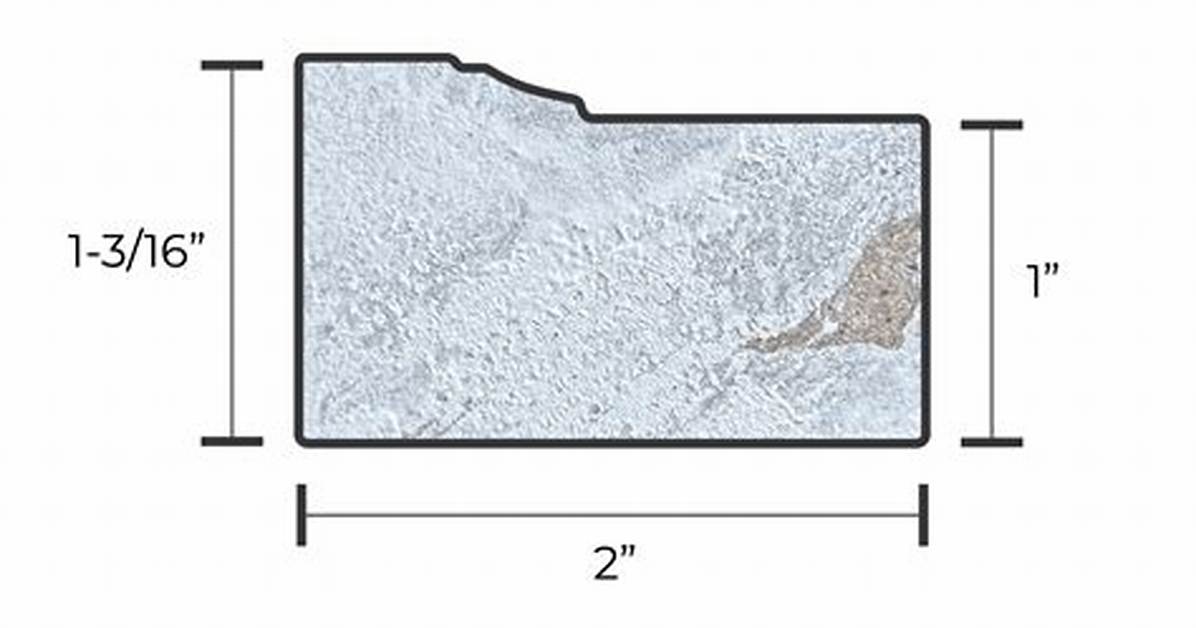 Dimensions for Brick Moulding