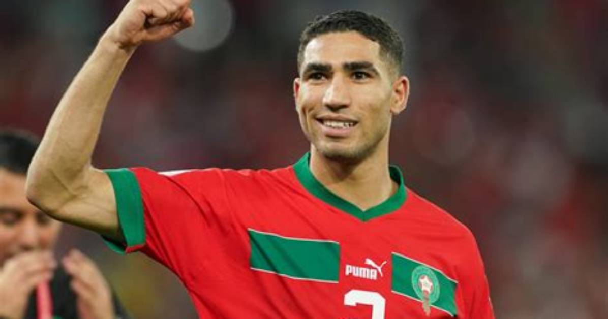Discover Achraf Hakimi S Proud Moroccan