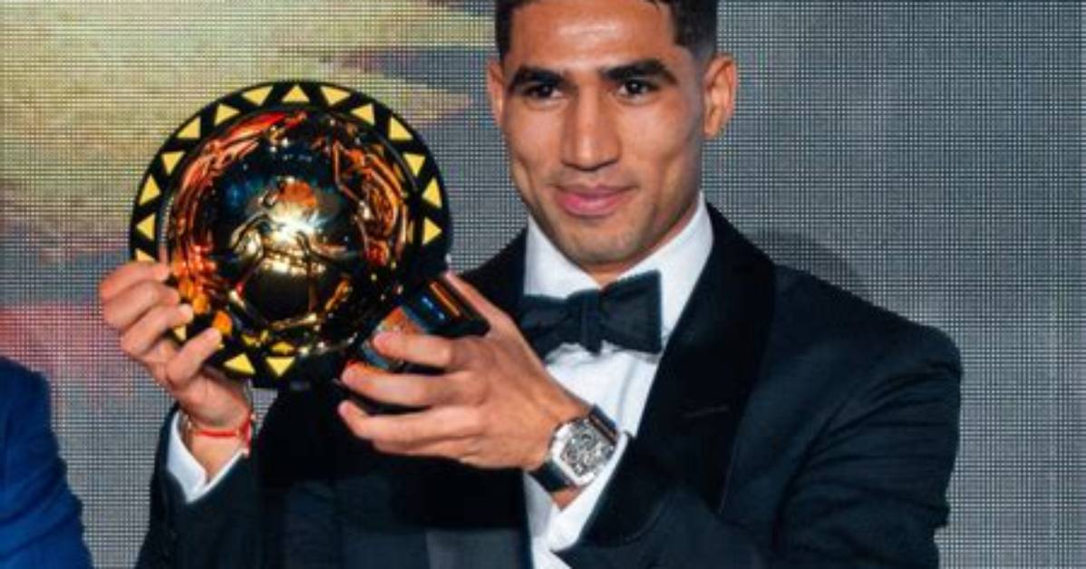 Discover Achraf Hakimi S Proud