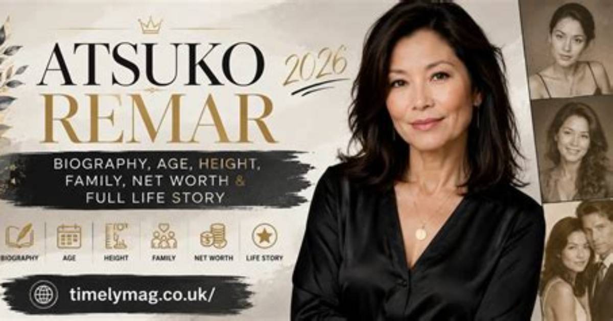 Discover: Atsuko Remar's Age and More
