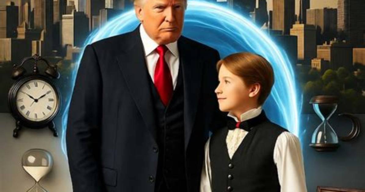 Discover Baron Trump's Extraordinary Home: an Inside Look