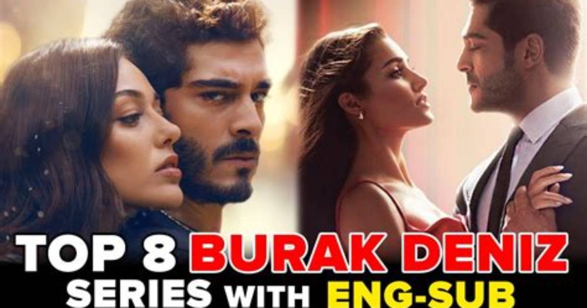 Discover Burak Deniz S Captivating Web Series