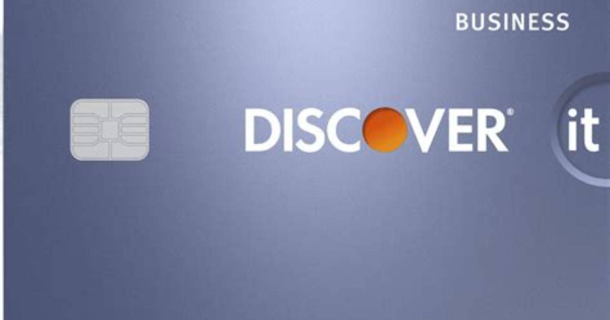 Discover Business Card