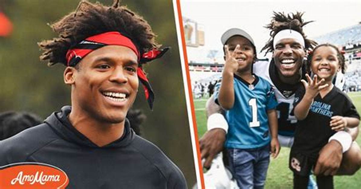 Discover Cam Newton's Child Prodigies: Ages Unraveled