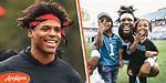 Discover Cam Newton's Child Prodigies: Ages Unraveled