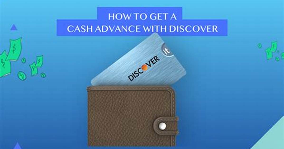 Discover Card Cash Advance