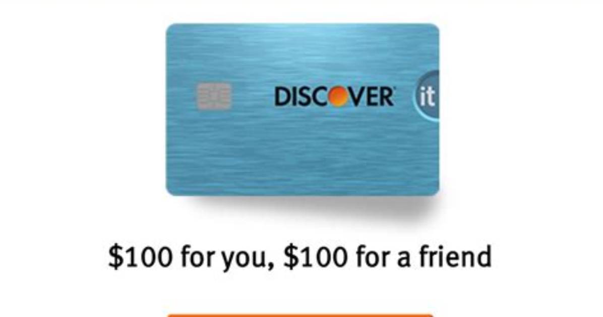 Discover Card Referral