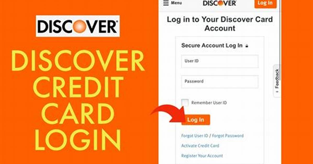 Discover Card Sign In