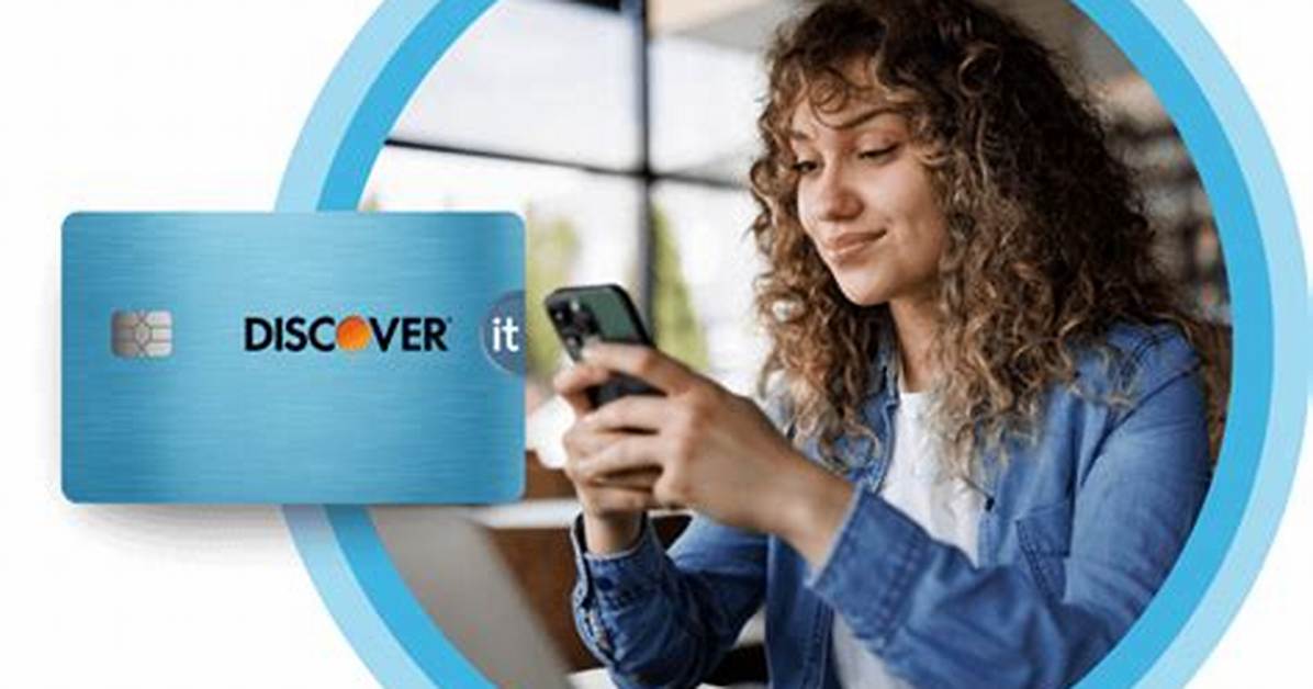 Discover Credit Card Application