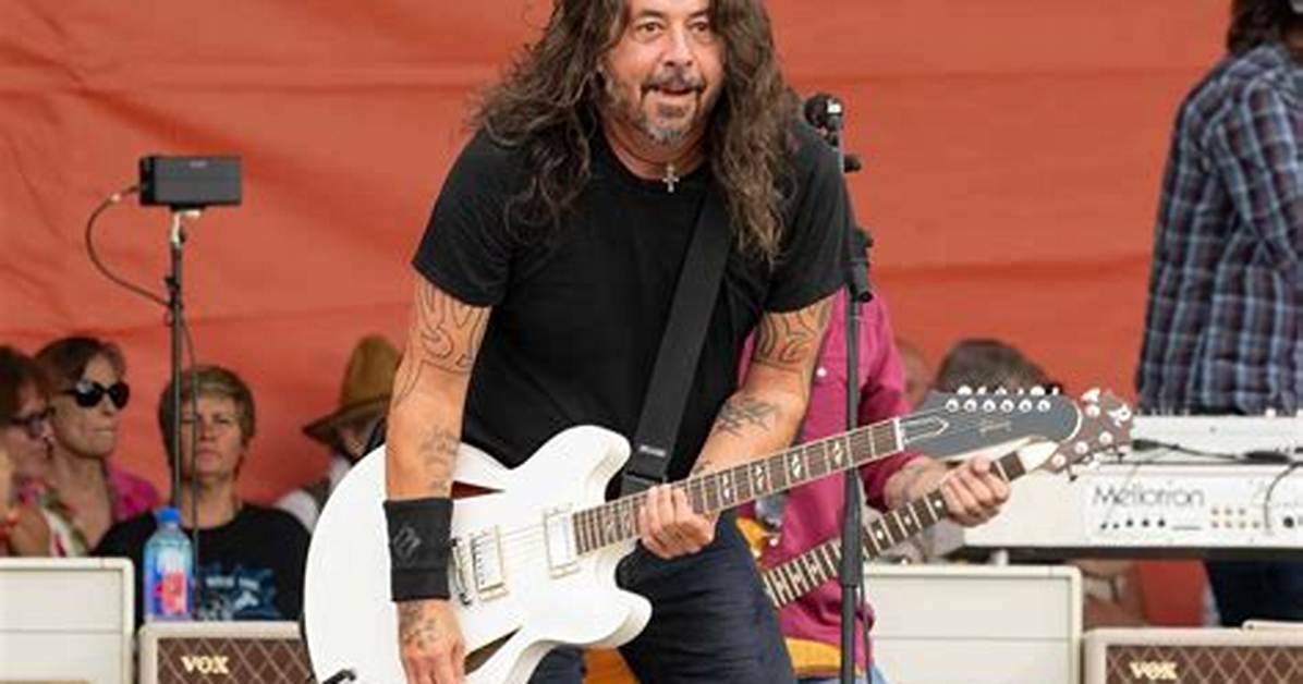 Discover Dave Grohl's Heritage: Uncovering Cultural Roots