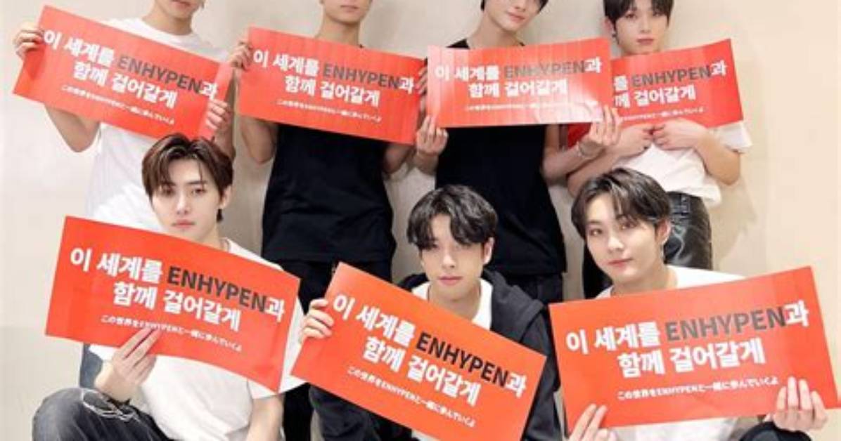 Discover Enhypen: Everything You Need to Know About Their Ages, Oldest to Youngest