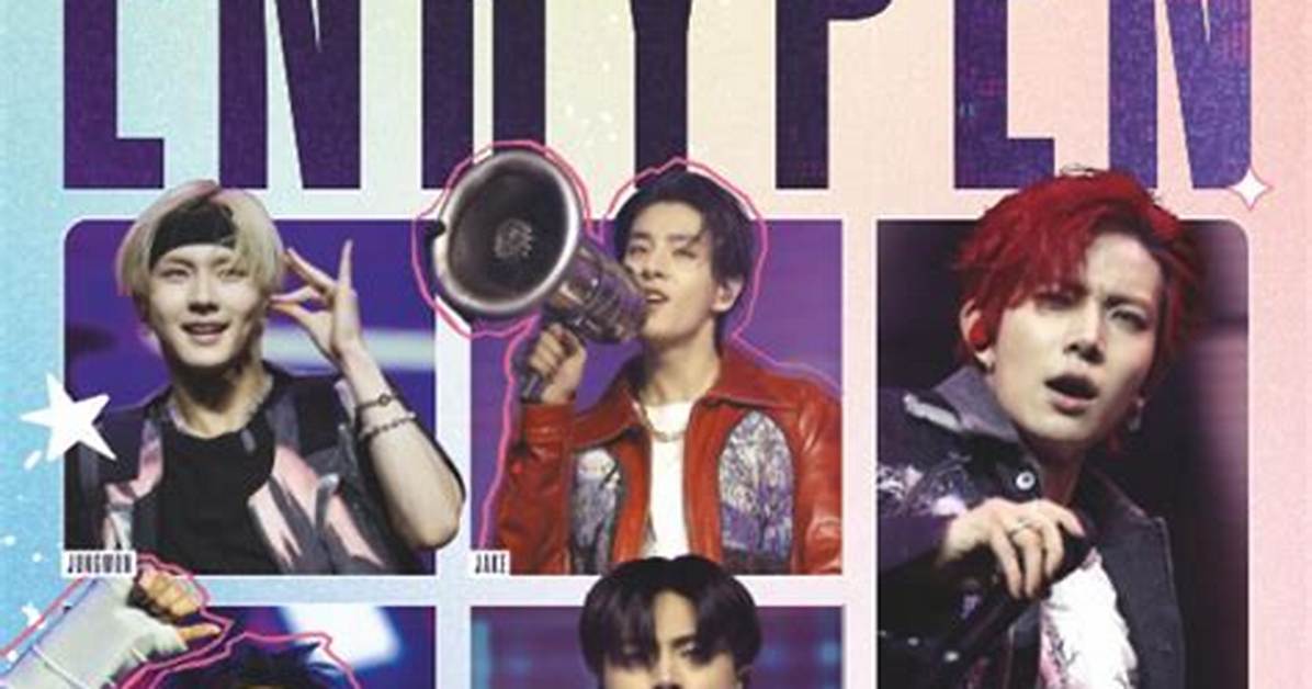 Discover Enhypen Members: a Guide to Their Ages from Oldest to Youngest