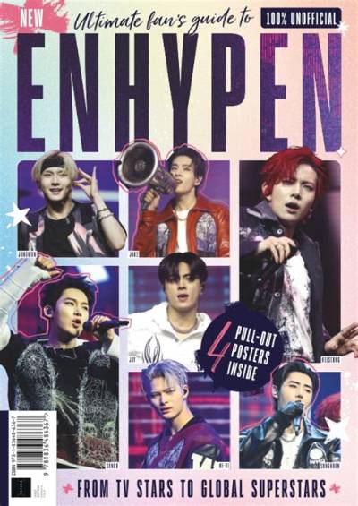 Discover Enhypen Members: a Guide to Their Ages from Oldest to Youngest