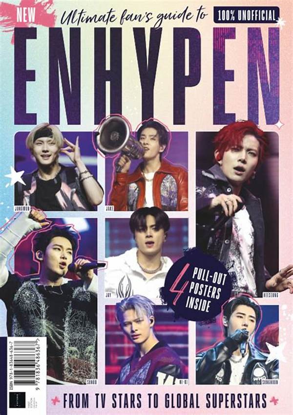 Discover Enhypen Members: a Guide to Their Ages from Oldest to Youngest