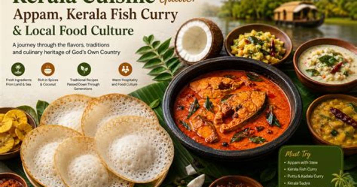 Discover Kerala Mallu: Culture, Cuisine, and Traditions of Kerala