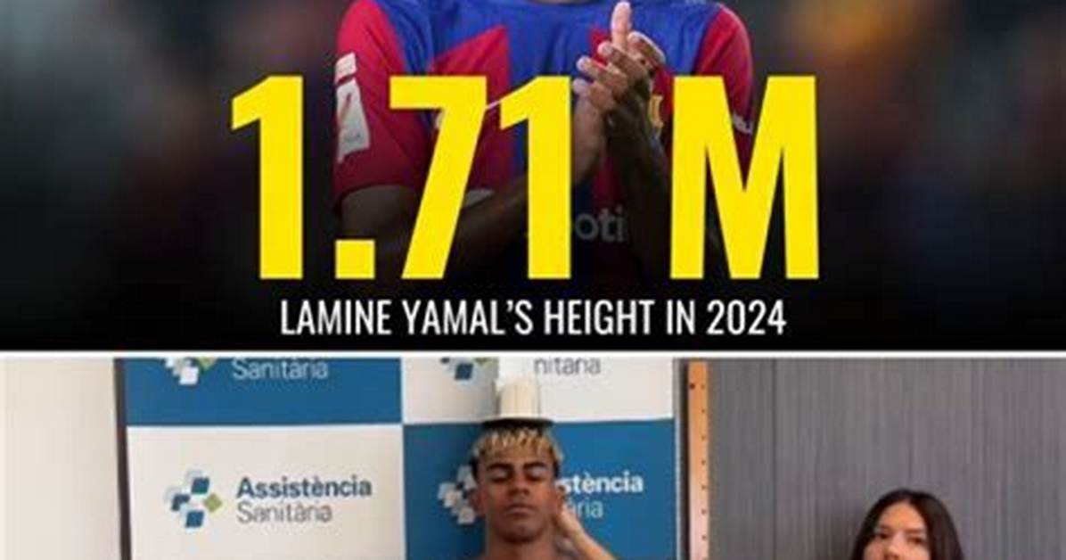 Discover Lamine Yamal Height: Exploring the Towering Presence