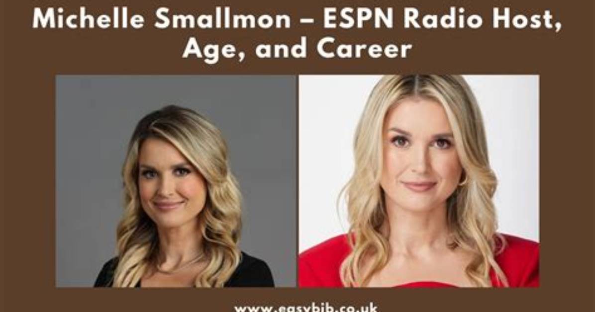 Discover Michelle Smallmon Espn Age and Her Remarkable Journey