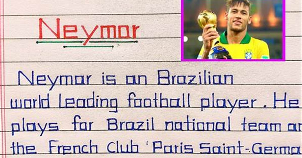 Discover Neymar's Real Name: the Story Behind the Iconic Football Star