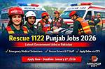 Discover Rescue 1122 Punjab Jobs 2023