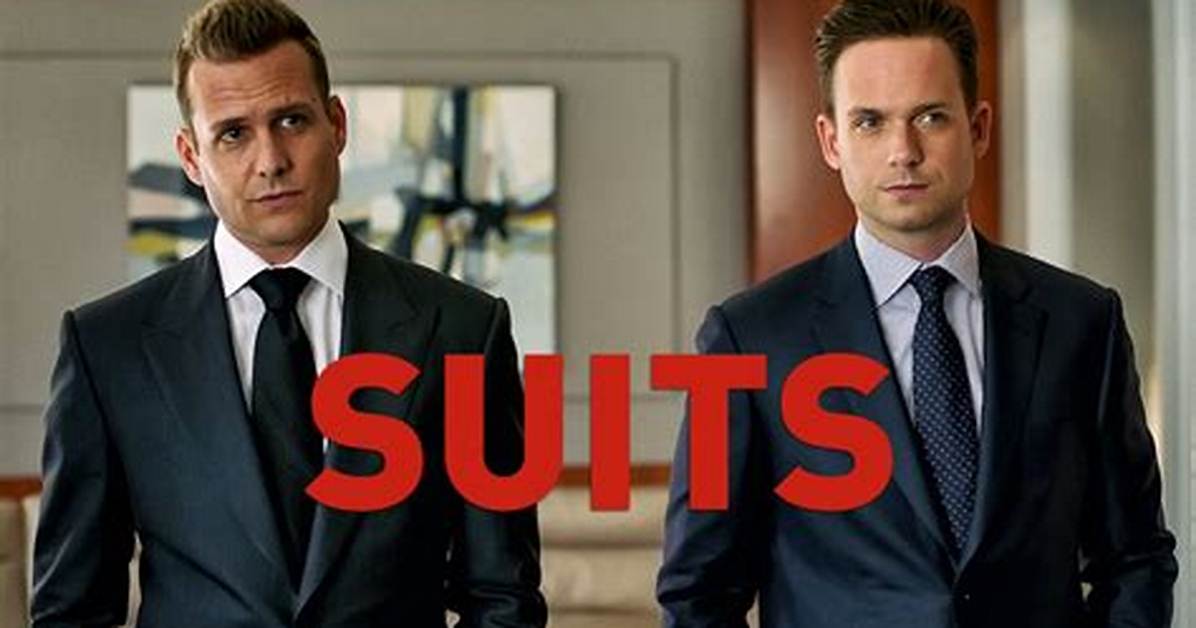 Discover Suits on Netflix a Legal Drama with Sharpsuits and Wit