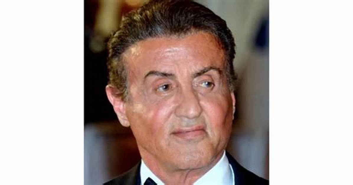 Discover Sylvester Stallone S Age a Timeline of His