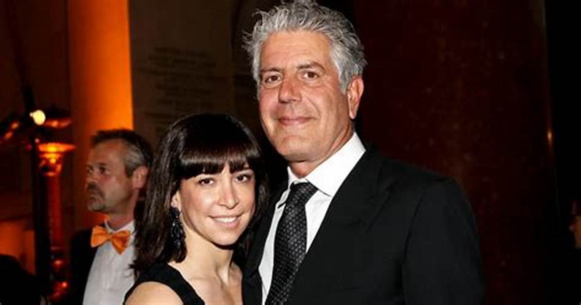 Discover the Age of Ottavia Busia-Bourdain: Unraveling the Mystery