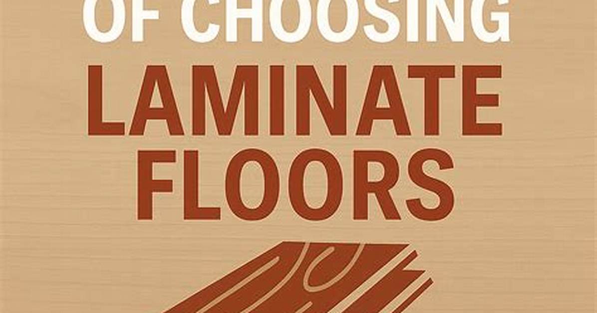 Discover the Benefits of Laminate Flooring a Comprehensive Guide to Laminw