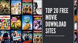 Discover the Best Free Movie Download Sites with No Registration Required