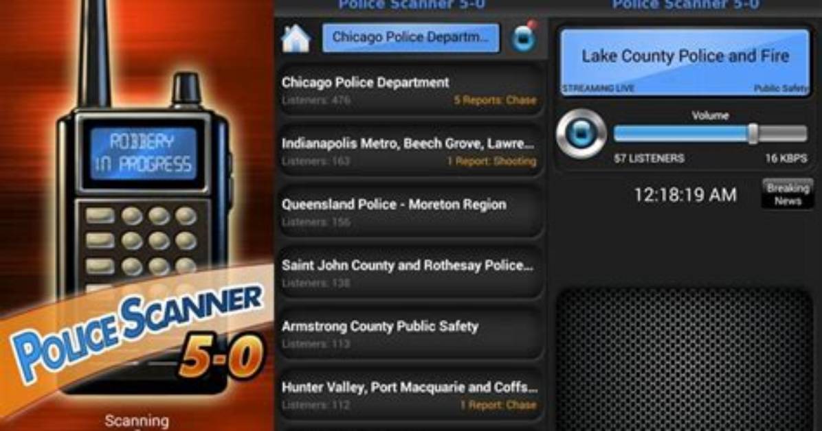 Discover the Best Free Police Scanner Apps for Real-Time Updates