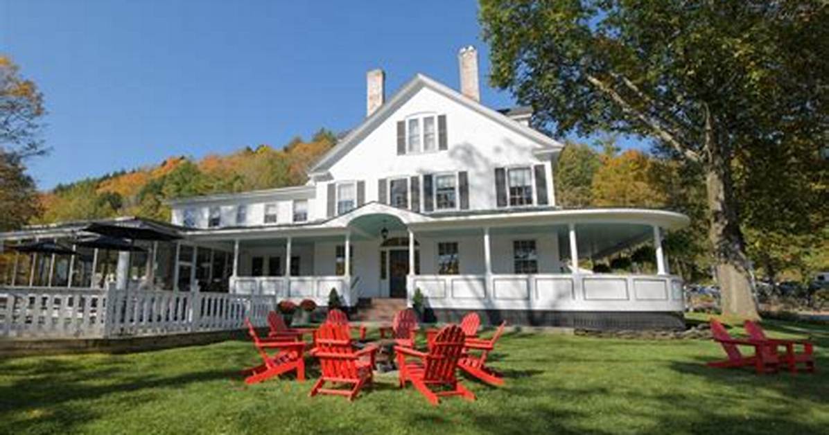 Discover the Charm of Stowe Village Inn: a Hidden Gem in Vermont
