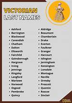 Discover the Charm of Victorian Surnames: a Journey Through History