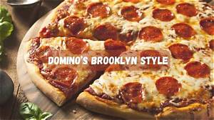 Discover the Deliciousness of Domino's Brooklyn Style Pizza