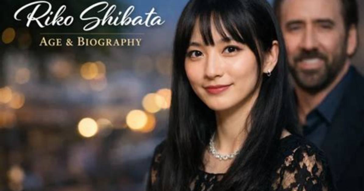 Discover the Fascinating Life of Riko Shibata: Rising Star and Hollywood's New Darling